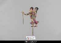 藏品(泰國小檯皮影戲偶)的圖片